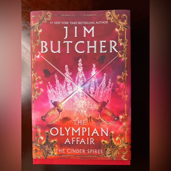 The Olympian Affair: The Cinder Spires, a Book by Jim Butcher - Picture 2 of 10